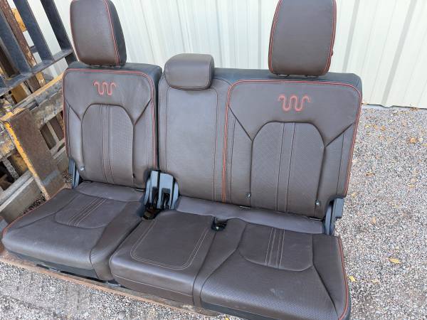 King Ranch Bench Seat 1