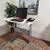 TEKNION COMMERCIAL AUTOMATIC LIFT DESK 1 thumbnail
