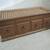 Jewelry Music Box Plays Shadow of Your Smile - Cane Top Oak Wood Vtg 2 thumbnail