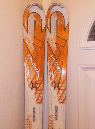 スキー 170 K2 APACHE XPLORER + MARKER MX 12 スキー 170 K2 APACHE XPLORER + MARKER MX 12 スキー 170 K2