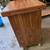 Microwave stand with roll-top on bottom section 8 thumbnail