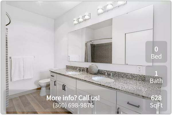 $1,760 / 628ft2 - Woof! Bark! Meow! Pets Allowed Here! Check us out! (Silverdale)64031307712258120