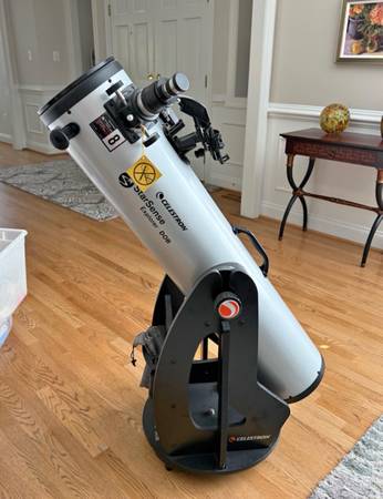 Celestron StarSense Explorer 8" Smartphone App-Enabled Dobsonian Telescope 1