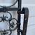 RARE! ANTIQUE LATE 19TH CENTURY HAND WRAPPED WROUGHT IRON GARDEN GATES 2 thumbnail