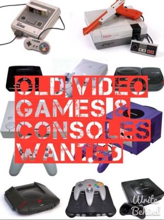 Sell me your old video games! Nintendo/Sega/PlayStation etc. 1