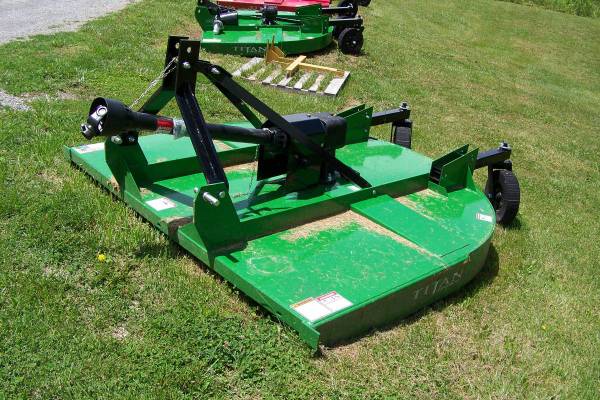 New Bush Hog Type Rotary Cutters 1