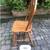 Windsor Arrowback Solid Oak Wood Dining Chair (Made in the USA) 4 thumbnail
