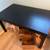 Black Rectangular Dining Table – Modern Kitchen Table 4 Seater 1 thumbnail