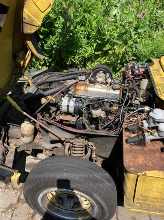 Triumph Spitfire 1500 (1979) - $3.000 (Takoma Park)63616327776259122