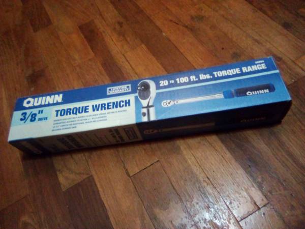 New Torque Wrench 1