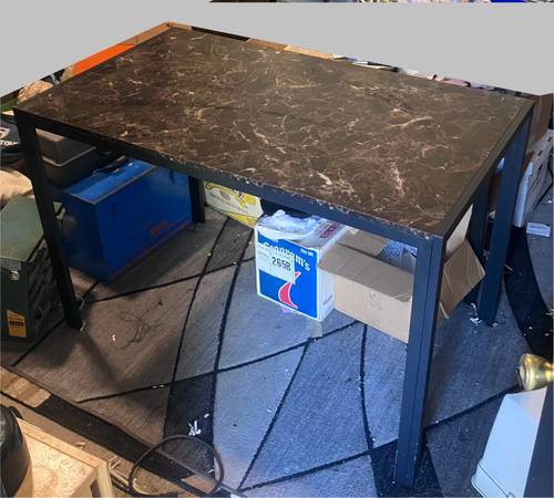 Sturdy Rectangular Dining Table 1