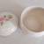 Vintage 1990s Irish BELLEEK Trinket Box Jar Lid RosesShamrocks Perfect 3 thumbnail