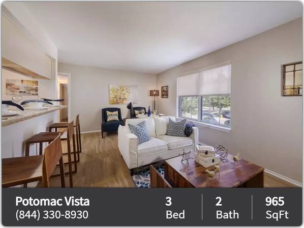$2,186 / 3br - 965ft2 - You've never seen anything like these deals! Call now! (Woodbridge - Occoquan Bay National Wildlife Refuge)64040026661507120
