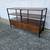 TV console stand table / entertainment center modern industrial design 3 thumbnail