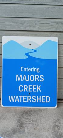 Rectangular Large Heavy Metal Decorative Sign 1