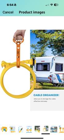 25' CABLE DE ENERGÍA PARA REMOLQUE - $20 (Ripon)63471299218177123