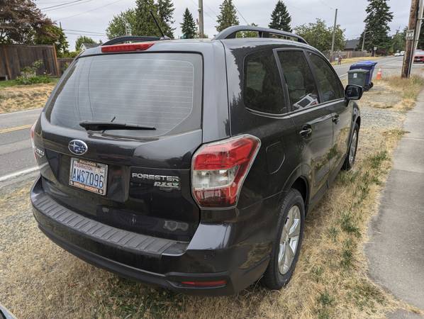2015 Subaru Forester 2.5i - $11,000 (Tacoma)63654705638017121