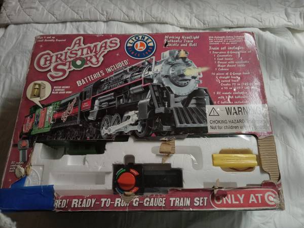 Train Set A Christmas Story themed by Lionel trains 2009 1