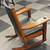 Craftsman Mission Oak Rocking Chair 4 thumbnail