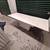 Gorgeous White Platform Table w 2 Extension leafs & 4 Chairs 4 thumbnail