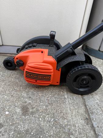 New Black n Decker edger 1