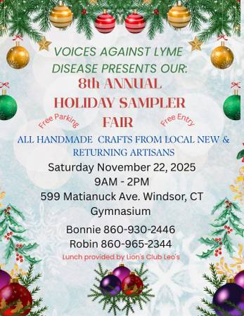 8th Annual Holiday Sampler Fair 1