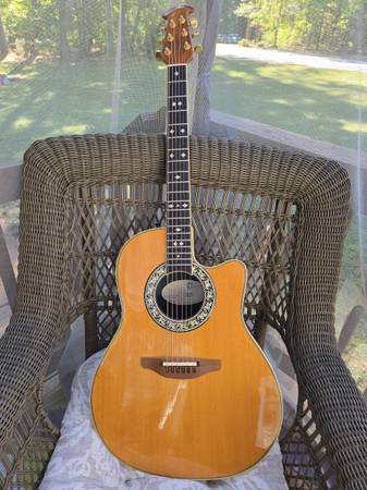 Ovation Legend USA Built Acoustic Guitar 1