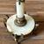 Antique French Neoclassical Style Gilt Bronze & Onyx Floor Lamp w/ Win 7 thumbnail