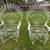 Pair of Vintage Salterini Wrought Iron Peacock Chairs 2 thumbnail