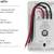Mysa Lite Thermostat for Baseboard Heaters: Wifi & Bluetooth - New 3 thumbnail