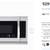 LG 2.2 cu. ft. Over-the-Range Microwave Oven with Sensor Cooking - NEW 3 thumbnail