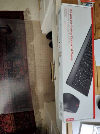 New Lenovo Wireless Keyboard/Mouse 1