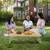 Mini Small Camping Table 3FT Folding Picnic Table Foldable Low Camp Table Portab 4 thumbnail