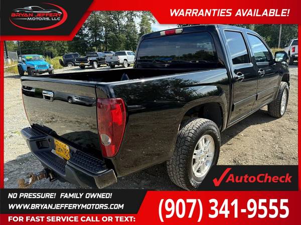 2012 Chevrolet Colorado Crew Cab LT Pickup 4D 5 ft FOR ONLY $222/mo! - $13,994 (Bryan Jeffery Motors)63442768163841124