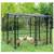 Chicken Run Dog Kennel 10x12 shelter 2 thumbnail