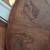 Vintage handmade zodiac dining table top seats 12 Max 4 thumbnail