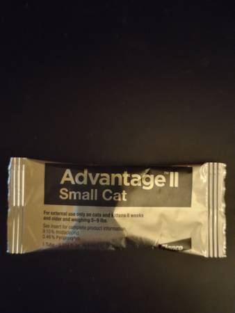 Advantage II Small Cat (1 monthly dose) 1