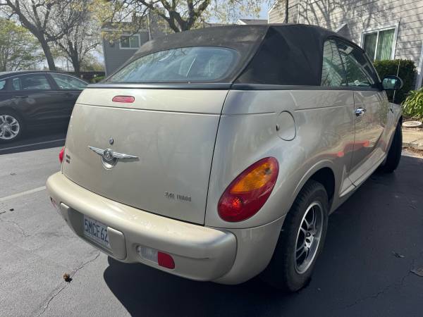 2005 PT Crusier Convertible Touring Edition 2.4 Turbo - $2,700 (Folsom)63619525766915124