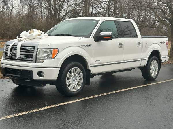2012 Ford F-150 4X4 1