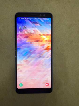 Samsung Galaxy A8 (2018) - Great Condition 1