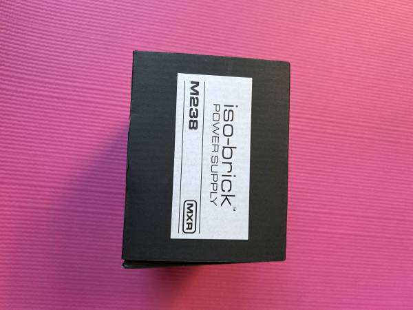 MXR M238 ISO Brick 10 port power supply - Brand New - musical