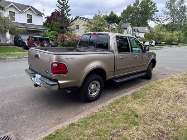 2001 Ford F-150 Lariat SuperCrew - Photo 3