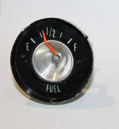 Fuel gauge - 1963 Corvette 1