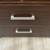 Large Warm Brown Oak Grain 6 Drawer Dresser with Mirror- Optional 2nd Dresser 22 thumbnail