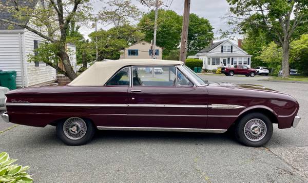 1963 Ford Falcon Futura Convertible - $9,750 (Lynn)63615530213123121