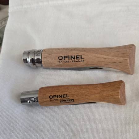 Opinel jacknives. 2 1
