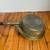 Antique Early American Brass/Wood Bed Warmer 5 thumbnail