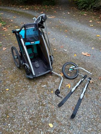 Thule multi sport trailer 1