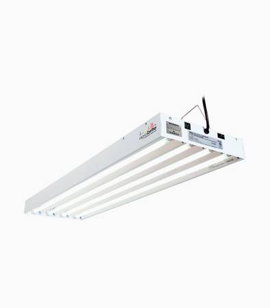 Agrobrite 4' 4-tube grow light 1