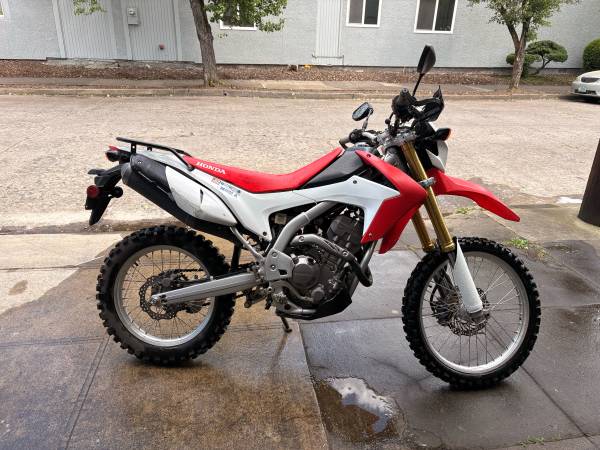 Honda CRF 250L Dual Sport
